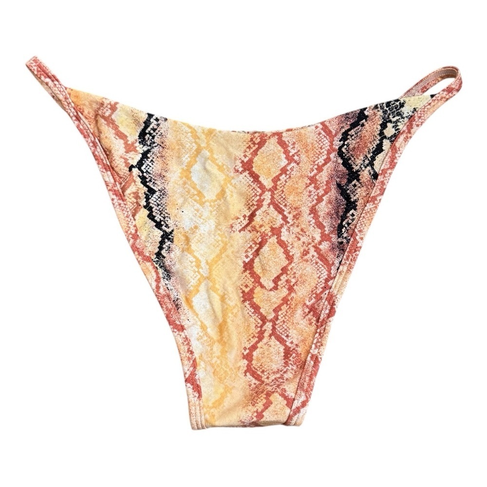 L*Space Jay Bikini Bottom - Pretty In Python Nwot - image 6